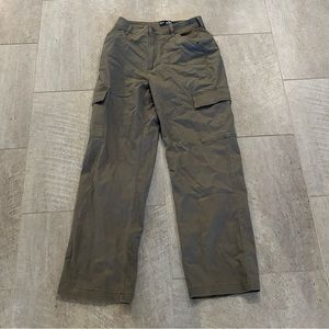 Hollister Green Cargo Pants